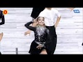 Moon Dance Mongolia team, WDSF Latin Formation 2018 "Ice Queen" performance Semi-Final Reel ~ MGL