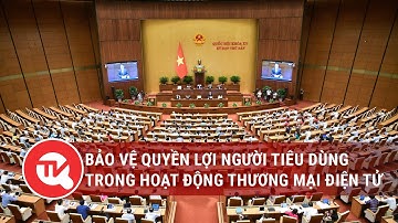 Bảo vệ quyền lợi người tiêu dùng trong hoạt động thương mại điện tử | Truyền hình Quốc hội Việt Nam