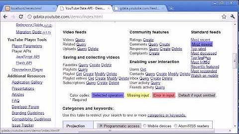 Beginner PHP Tutorial-107 A YouTube XML Example