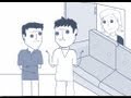 Rooster teeth animated adventures  brandon  chris move furniture