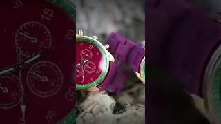 💑 Luxury Couple Watches Set | Water Resistant Quartz Watches for Him & Her ⌚❤️ #onlineshopping