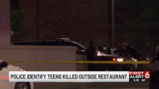Police identify teens killed in murder-suicide outside West Omaha restaurant