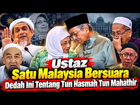 Ustaz Satu Malaysia Dedah Ini Tentang Tun Hasmah Tun Mahathir, Ini Jadi Selepas Itu!