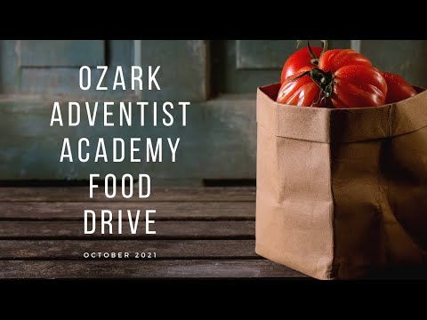 Ozark Adventist Academy Food Drive