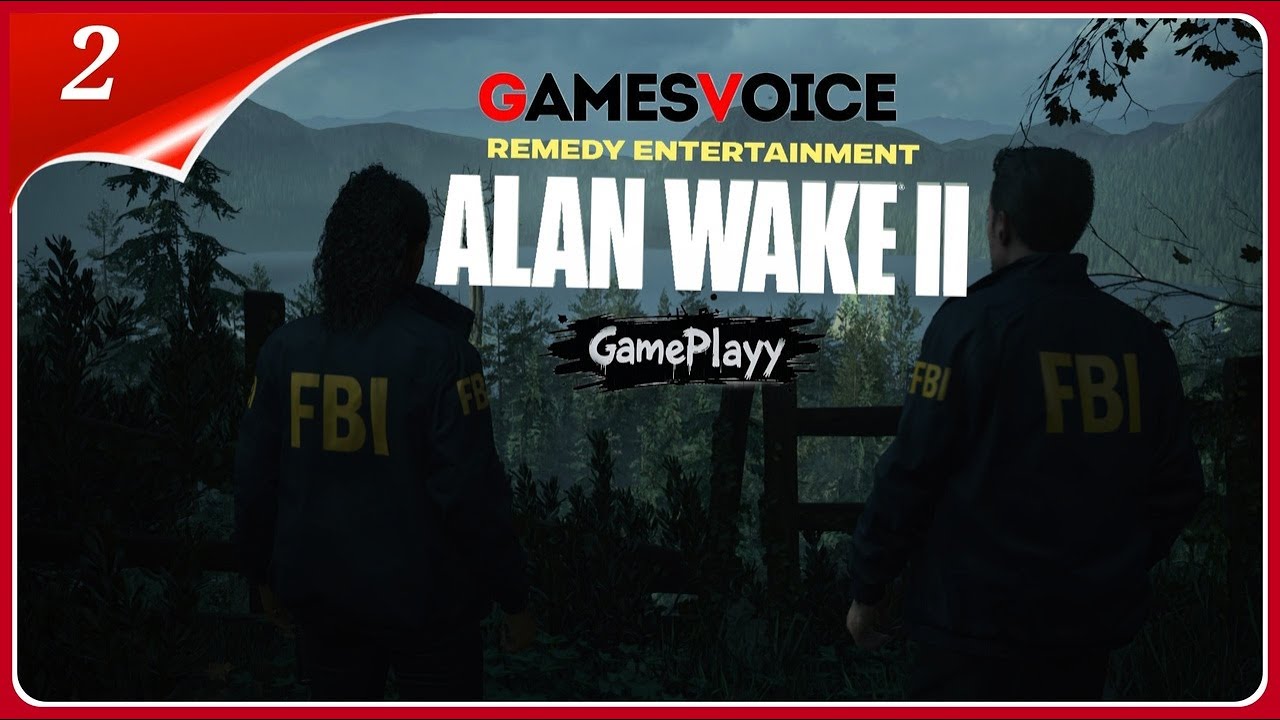 Alan Wake 2  Хоррор | Alan wake 2 русская озвучка Gamesvoice | прохождение часть 2