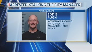 Citizen accused of harassing Abilene city manager, family with bullhorn and rifle arrested