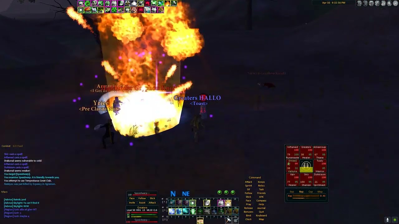 DAoC Celestius - "Crowd Control" Pac POV