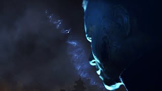 Godzilla kills Micheal Myers