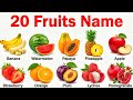 बच्चों के लिए फलों के नाम | Fruits Name in English & Hindi | Learn Fruits for Kids | Fruits Name