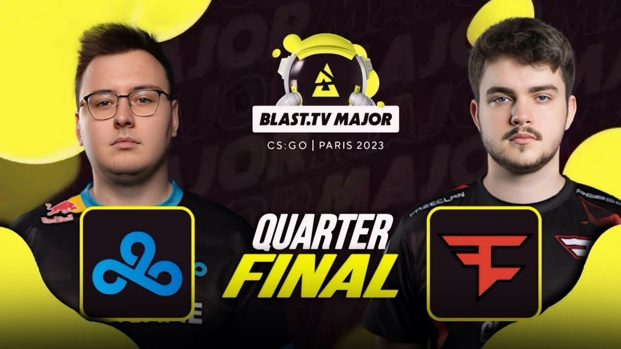 Play-off BLAST.tv Day 2 / Cloud9 - FaZe Clan| MOUZ - Vitality - YouTube