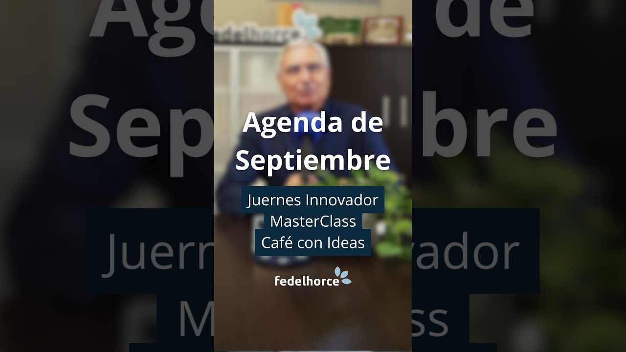 Agenda Fedelhorce - Septiembre 2026
