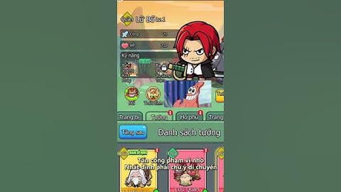 Game Tam Quốc chạy chạy chạy! #games #games #appstore #googleplay