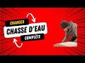 Remplacer une chasse deau complte  plumbing