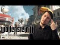 ПОЛНЫЙ АХТУНГ! Обзор Wolfenstein 2: The New Colossus. Мнение Кэролайн.