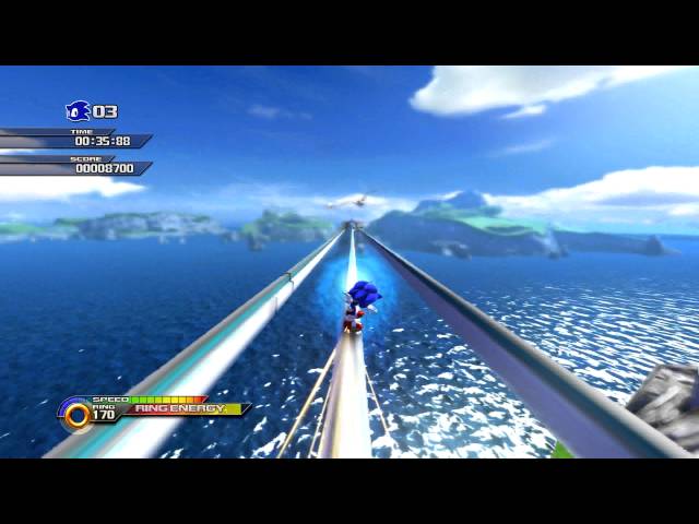 Sonic Unleashed Demo Speedrun 1:38:95