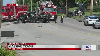 1 killed, 2 injured in Whitehaven crash