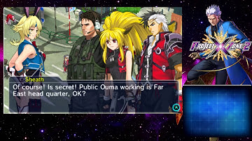 Project x Zone 2 [ENG]: Chapter 1 - "Arisu in Chains"