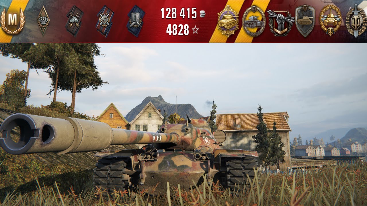 1080 ti vs 2070 World Of Tanks T110E5 10 Kills 10.4k Damage