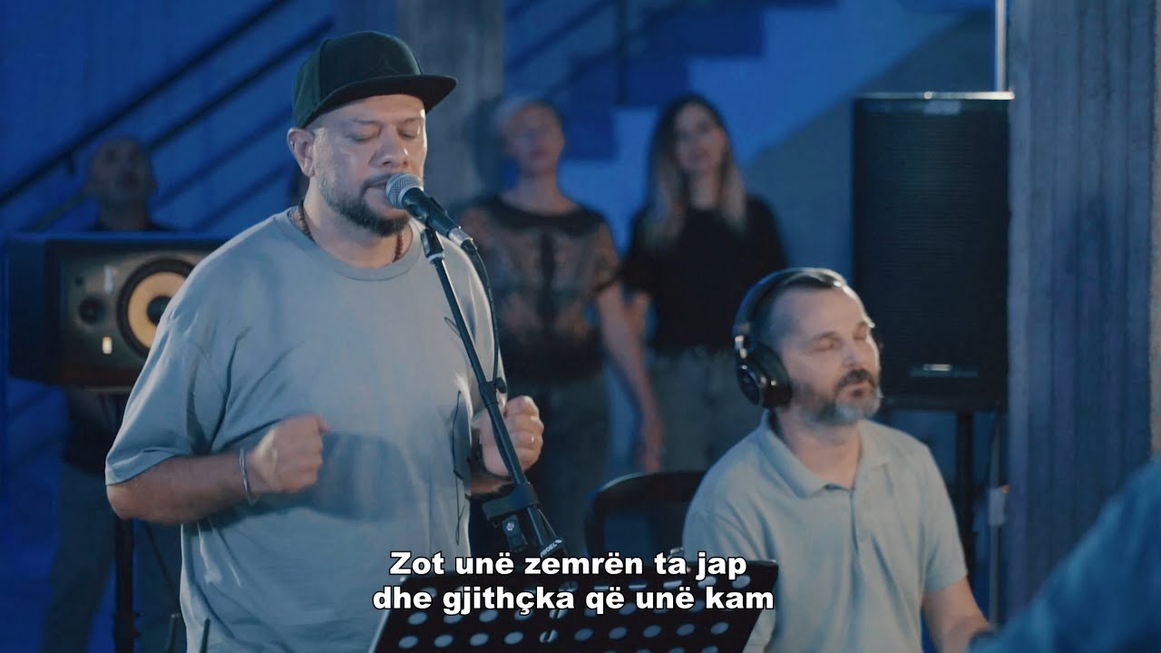 ZOT UNË ZEMRËN TA JAP | I GIVE YOU MY HEART (REUBEN MORGAN) | COVER | NDËR BREZA