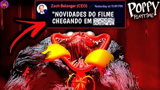 Absurdo Grandes Noticias Do Filme De Poppy Playtime Vindo Poppy Playtime 5 E Filme Juntos Em 2026?