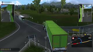ETS 2 RECKLESS DRIVING BY TMP ID : 2764247 | BAN | ETS2 | TMP |