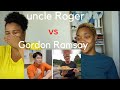 Uncle roger review gordon ramsay fried rice  reaction
