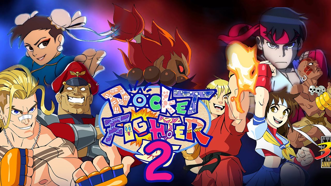 Pocket Fighter – Playstation 2 em 2023