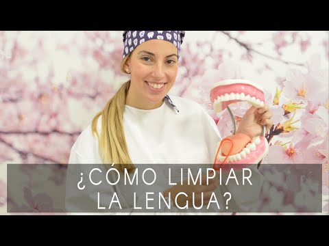 ¿Cómo limpiar correctamente la lengua?