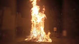 || होलिका दहन || 2021 || मेनारिया समाज || पानेरियों की मादड़ी || #Menaria ||