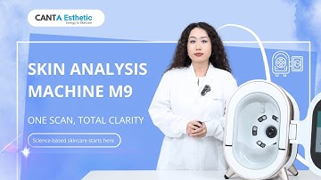 ⚡️ M9 AI Skin Analysis Machine | 20-Second 3-Spectrum Diagnosis & Salon Profit Guide