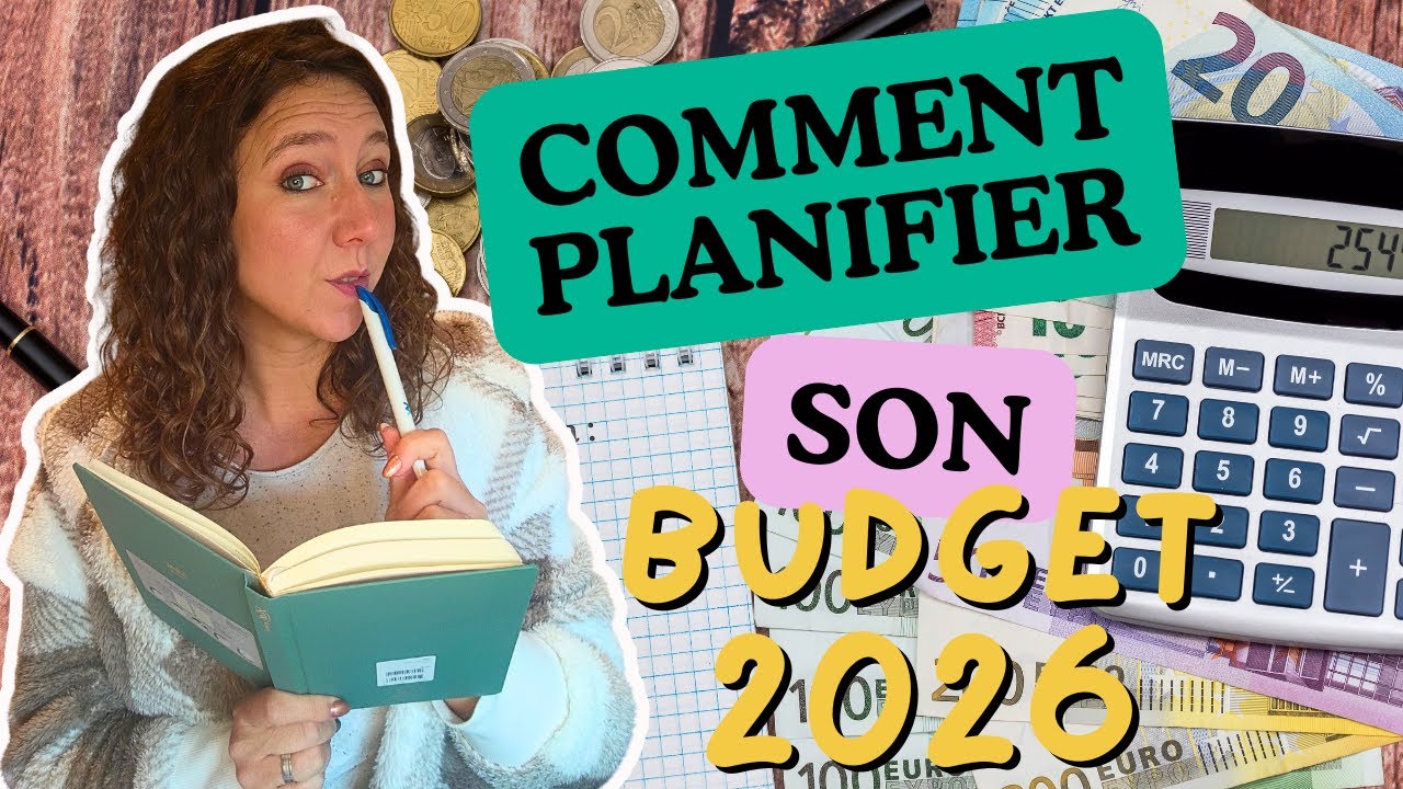 Comment organiser TOUT son budget pour 2026 (sans stress 💸)