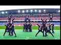 【チアリーマンズ演技動画】横浜キャノンイーグルス vs 静岡ブルーレブズ試合前演技(2025.12.14)