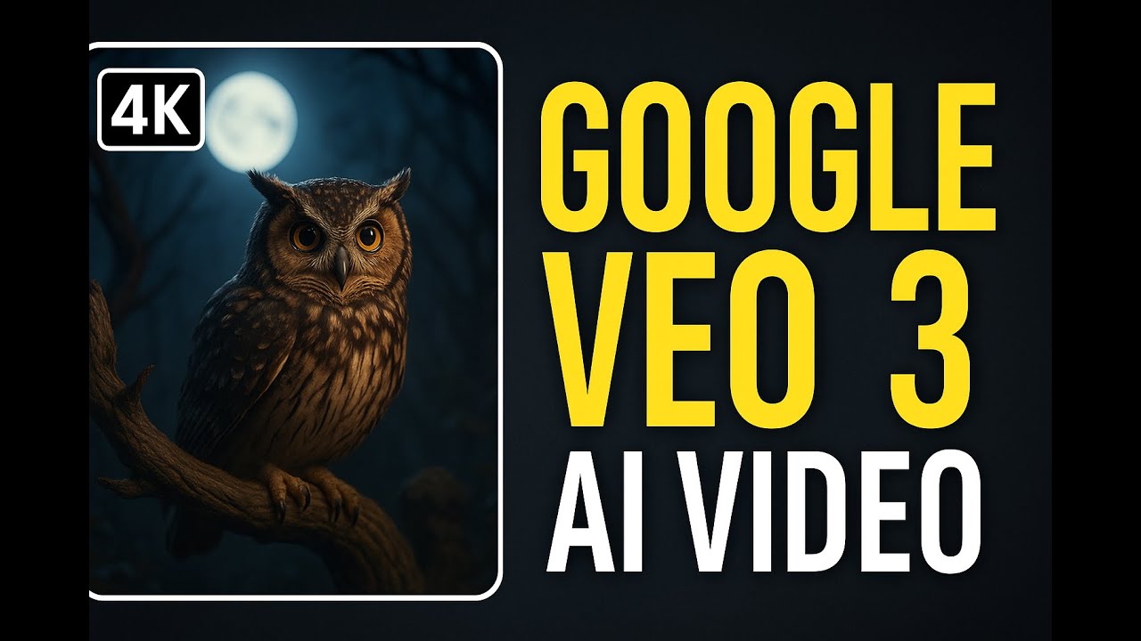 Google Veo 3 Just Changed AI Video Forever (Full Demo Breakdown) - YouTube
