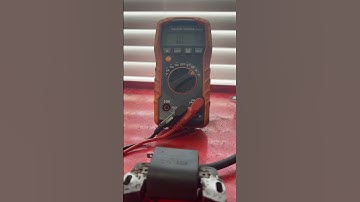 How to diagnose a bad coil on your lawnmower! #lawnmower #troubleshooting #fix #diy #youtube #shorts