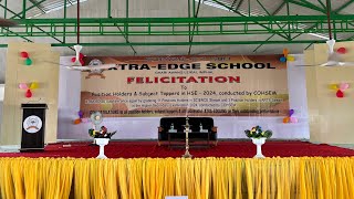 XTRA-EDGE SCHOOL ll FELICITATION PROGRAMME, 2024
