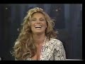Daisy Fuentes on Letterman