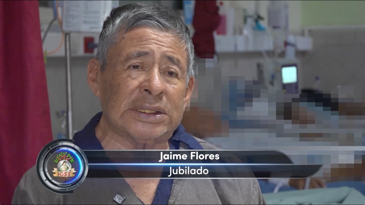 Historia de Vida: Jaime Flores agradece la atención y los servicios del Seguro Social