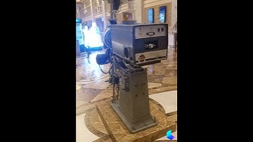 Projector Gaussian Splatting | Luma AI | PVR INOX