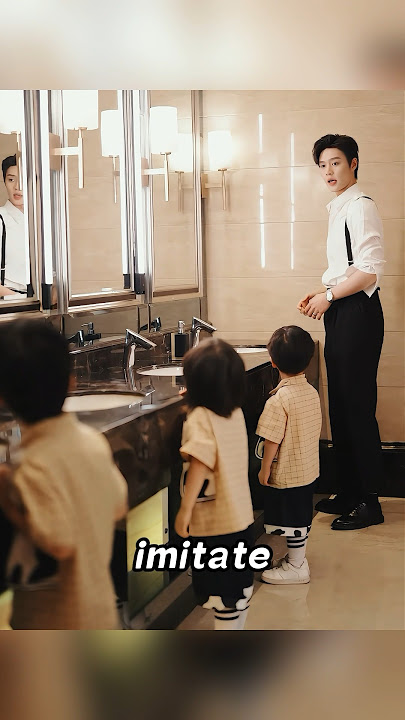 (Part 1) The triplets are in sync with the man, but they don’t know that they are father and sons