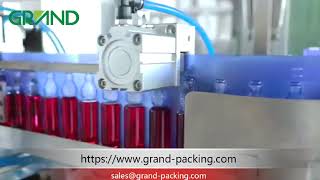 High speed oral liquid plastic ampoule forming filling sealing machine