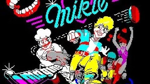 Mikie - ZX Spectrum || Amstrad CPC 464 || Commodore 64 || BBC Micro