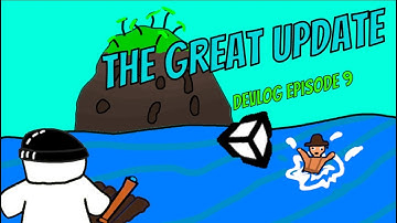 Developing unity procedural terrain generation game!