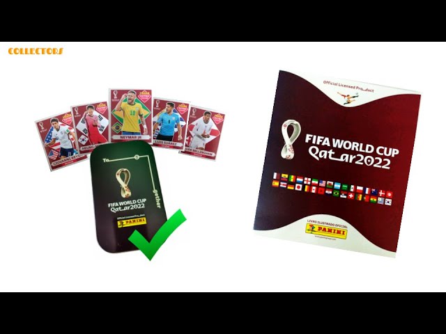 Figurinhas copa qatar 2022 - extra stickers bordo completo em 2023