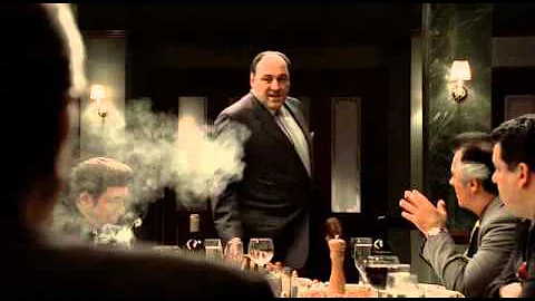 The Sopranos - Tony's Speech To Soprano Family Captains And Soldiers