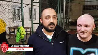 Ayyıldız Tim - Domaçno Crb Maç Sonu Röportajı Lig Maratonu Bursa