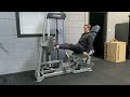 Cybex eagle leg press