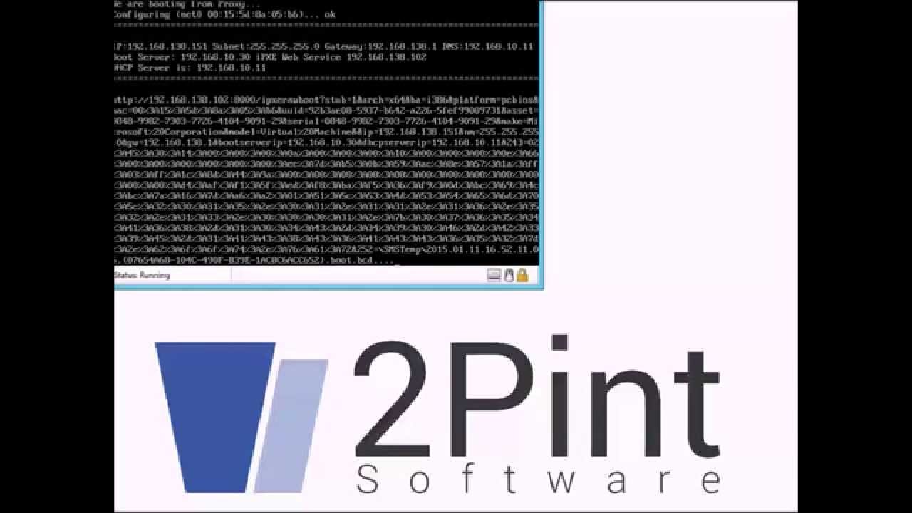 iPXE Anywhere Development Video #1 - YouTube