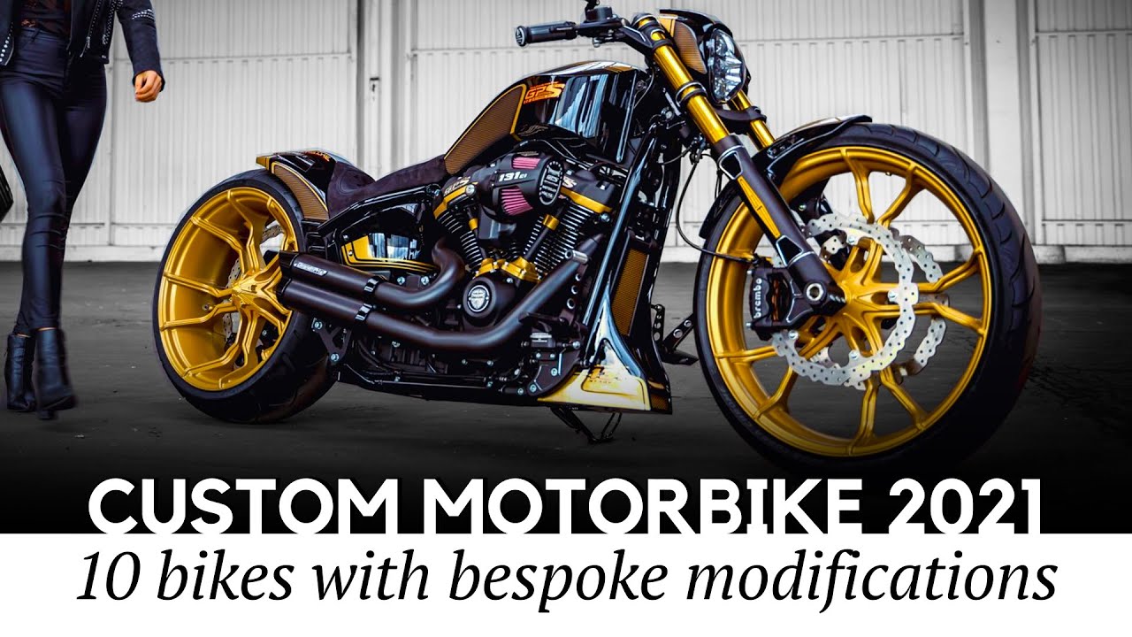 Top 10 Custom Motorcycle Builders