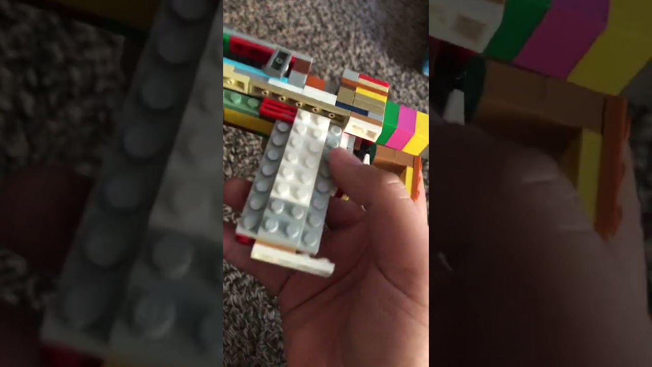 orman patent pistol out of Lego Steven