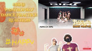 Video thumbnail of "PPOP #BINI: ‘Pantropiko’ Dance Practice Reaction | They voices are soothing & powerful as always!!!"